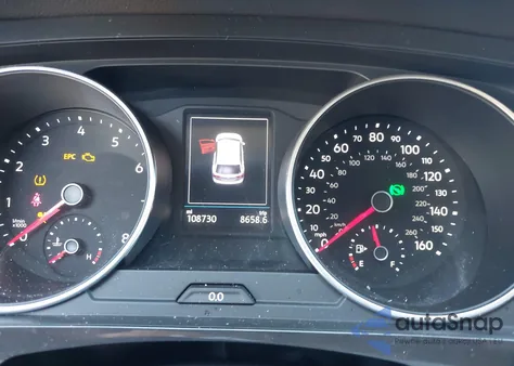 2018 Volkswagen Tiguan 2.0T S from USA, damaged, VIN 3VV1B7AX3JM108793